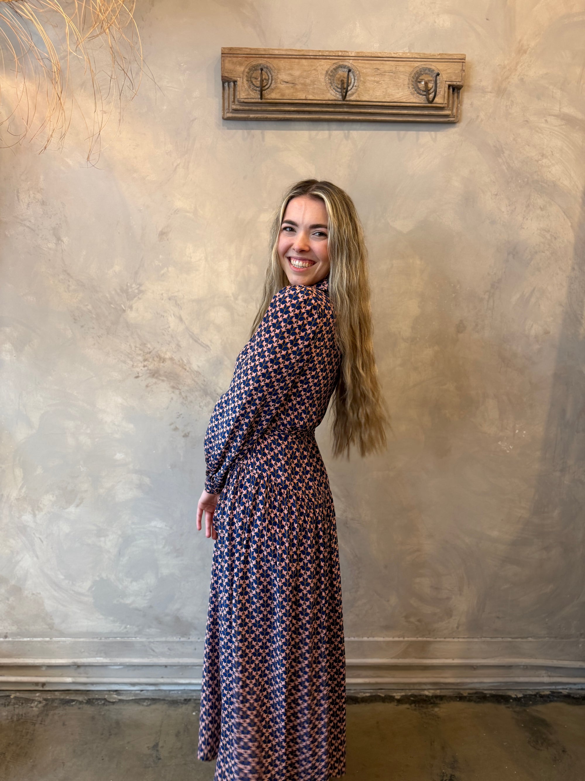 Willa Dress - Cosmic Trail