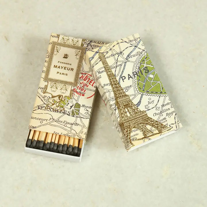 Matchbox - Map of Paris