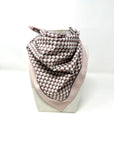 Spheres Scarf - Pink