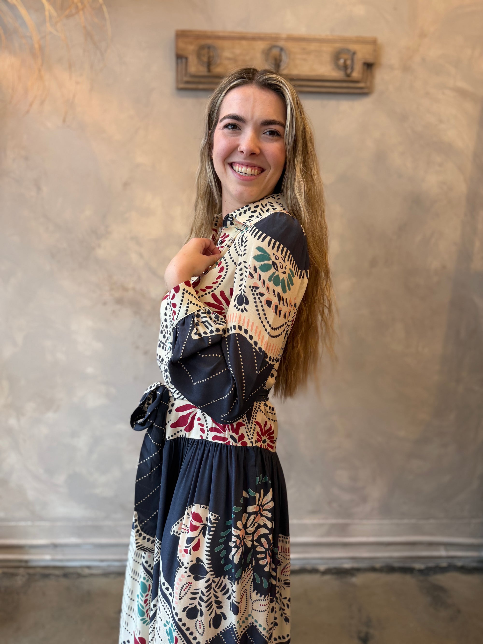 Willa Dress - Winding River