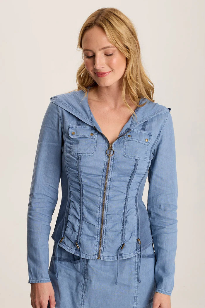 Balvino Jacket - Pacific