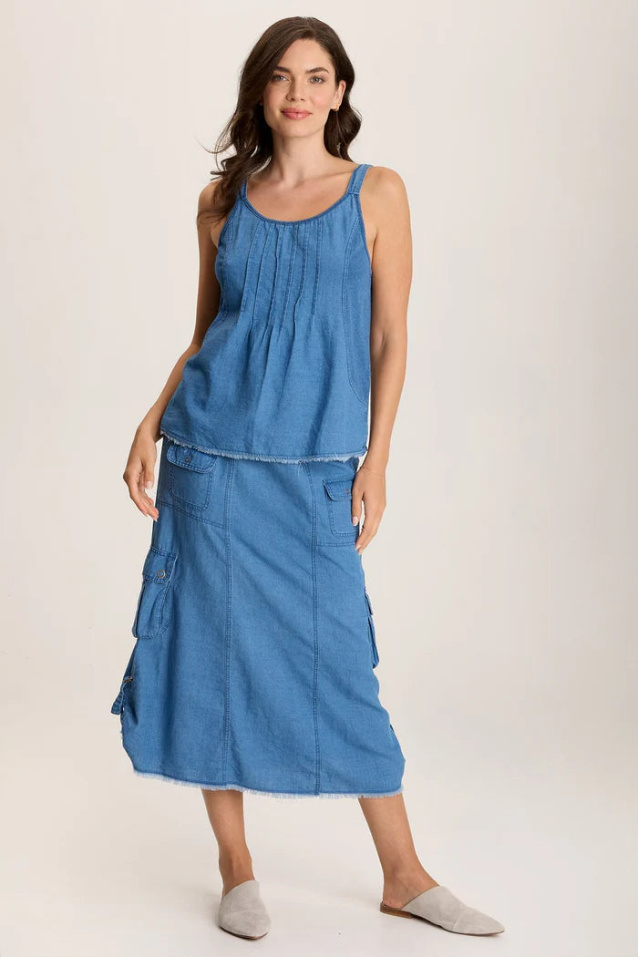 Norelle Tank - Etiolate