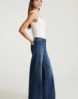 Christine Wide Leg - Dark Brushed