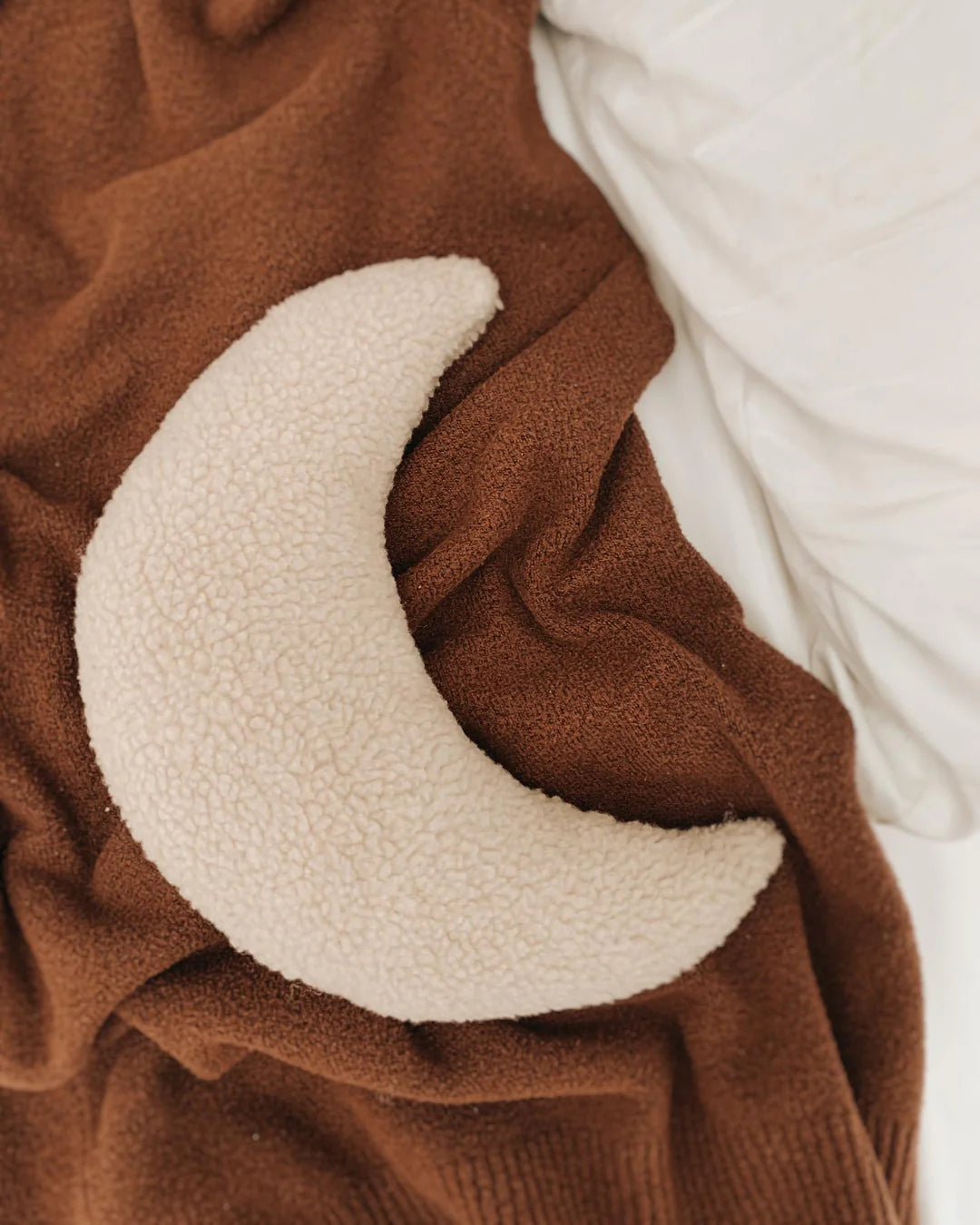 Moon Pillow - Ivory