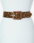 Makani Leopard Belt