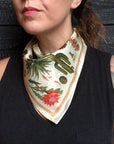 Silk Scarf - Cactus