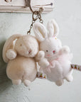 Bag Charm - Blossom Bunny