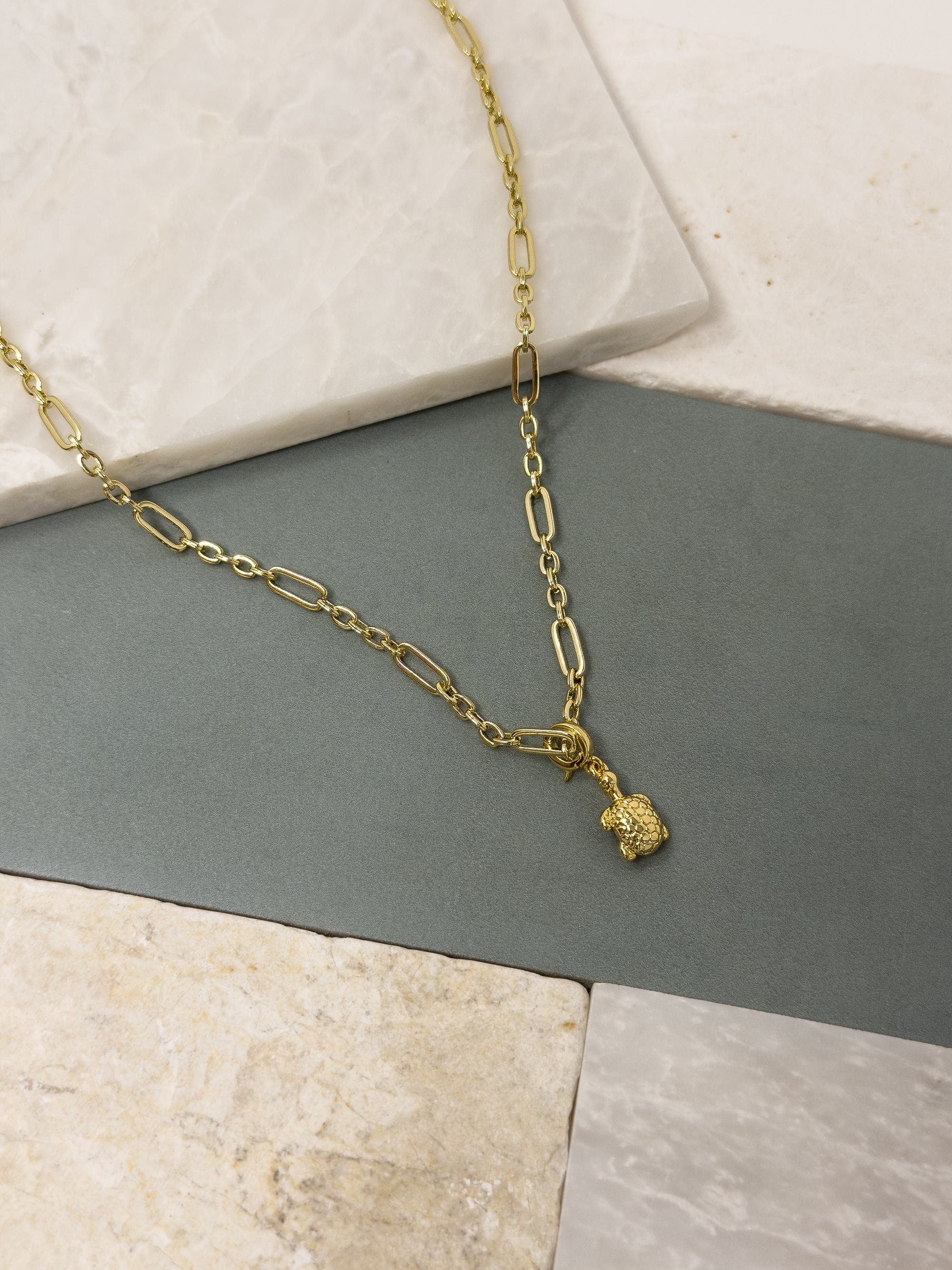 Figgy Turtle Charm