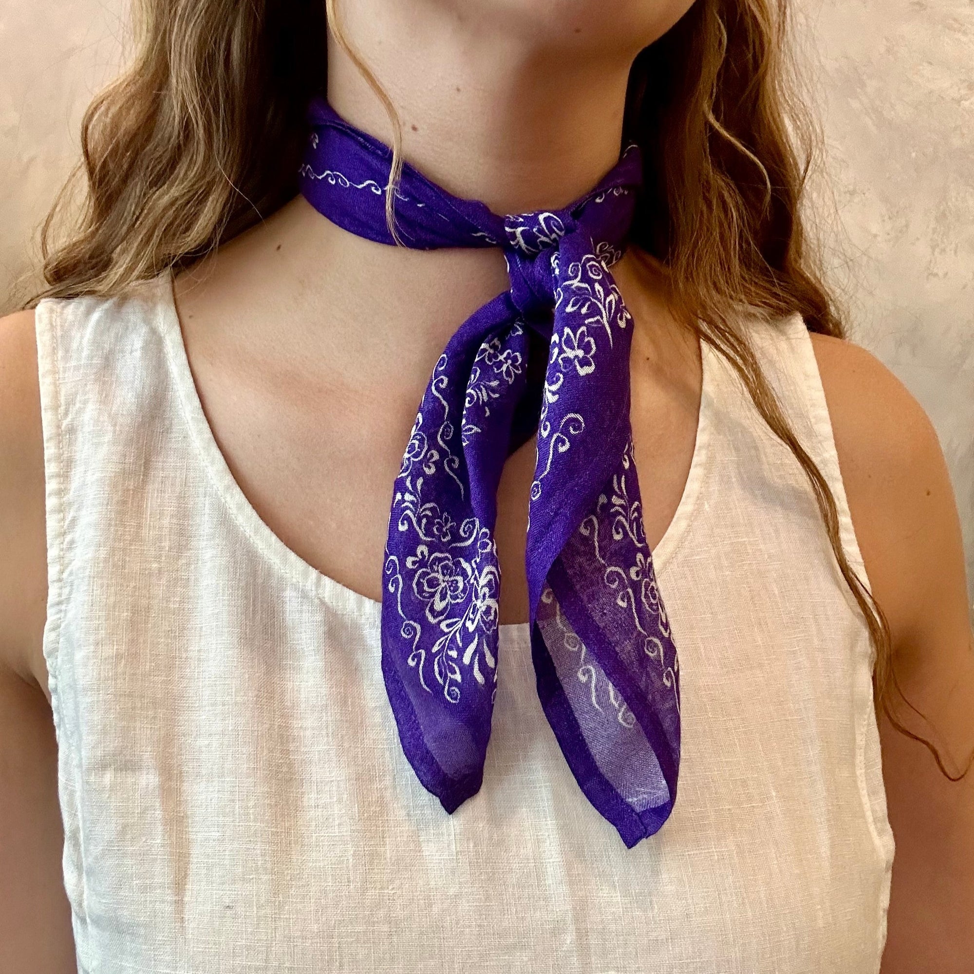 Print Bandana - Viking Purple