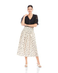 Rhea Smocked Waist Skirt