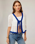 Betsy Crochet Top