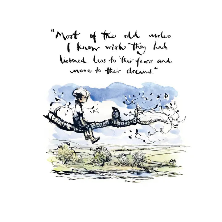 The Boy, the Mole, the Fox, and the Horse