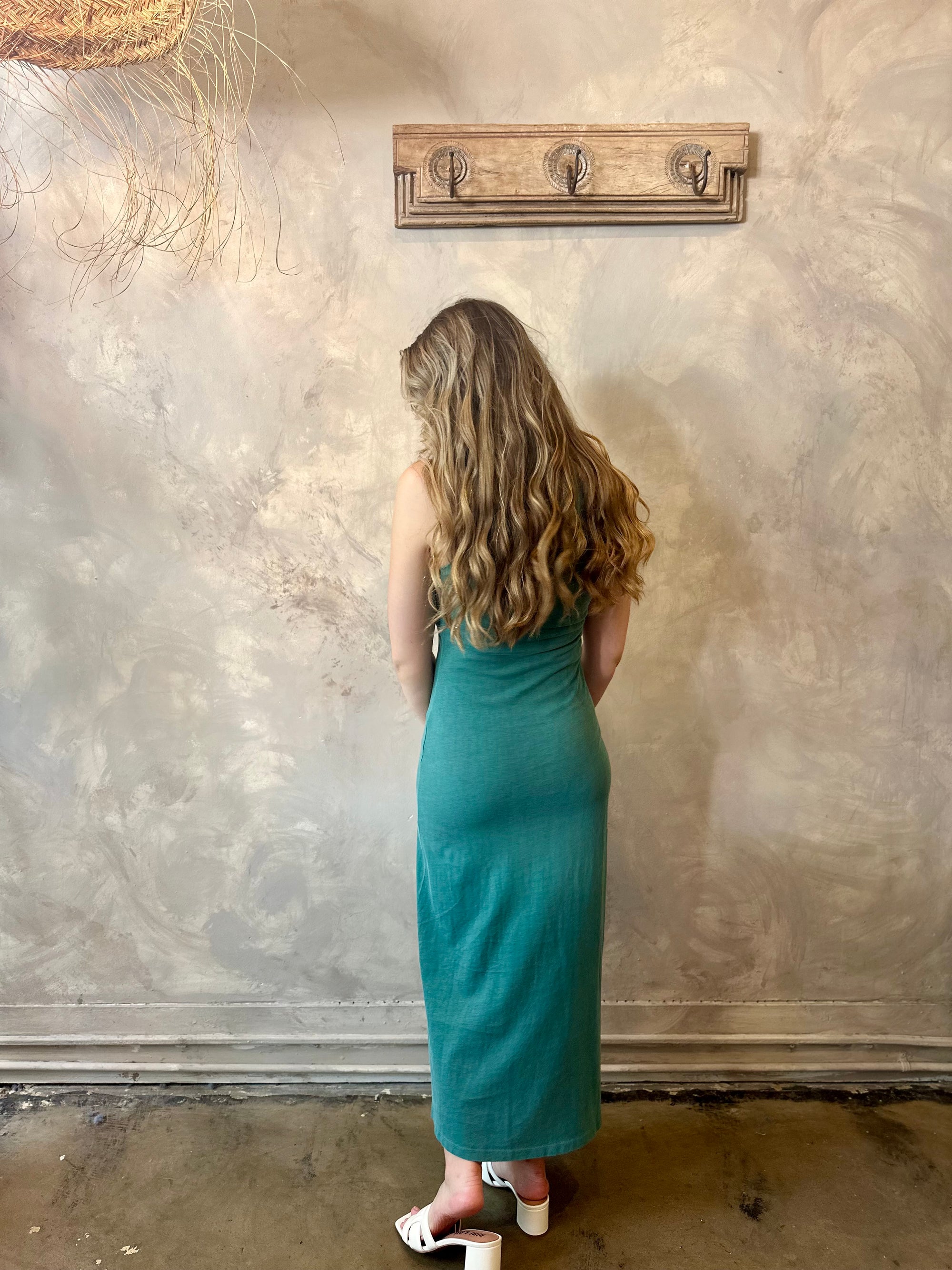 Noella Dress - Laurel Terra Cotta Savannah Noella Dress - Laurel Terra Cotta Savannah