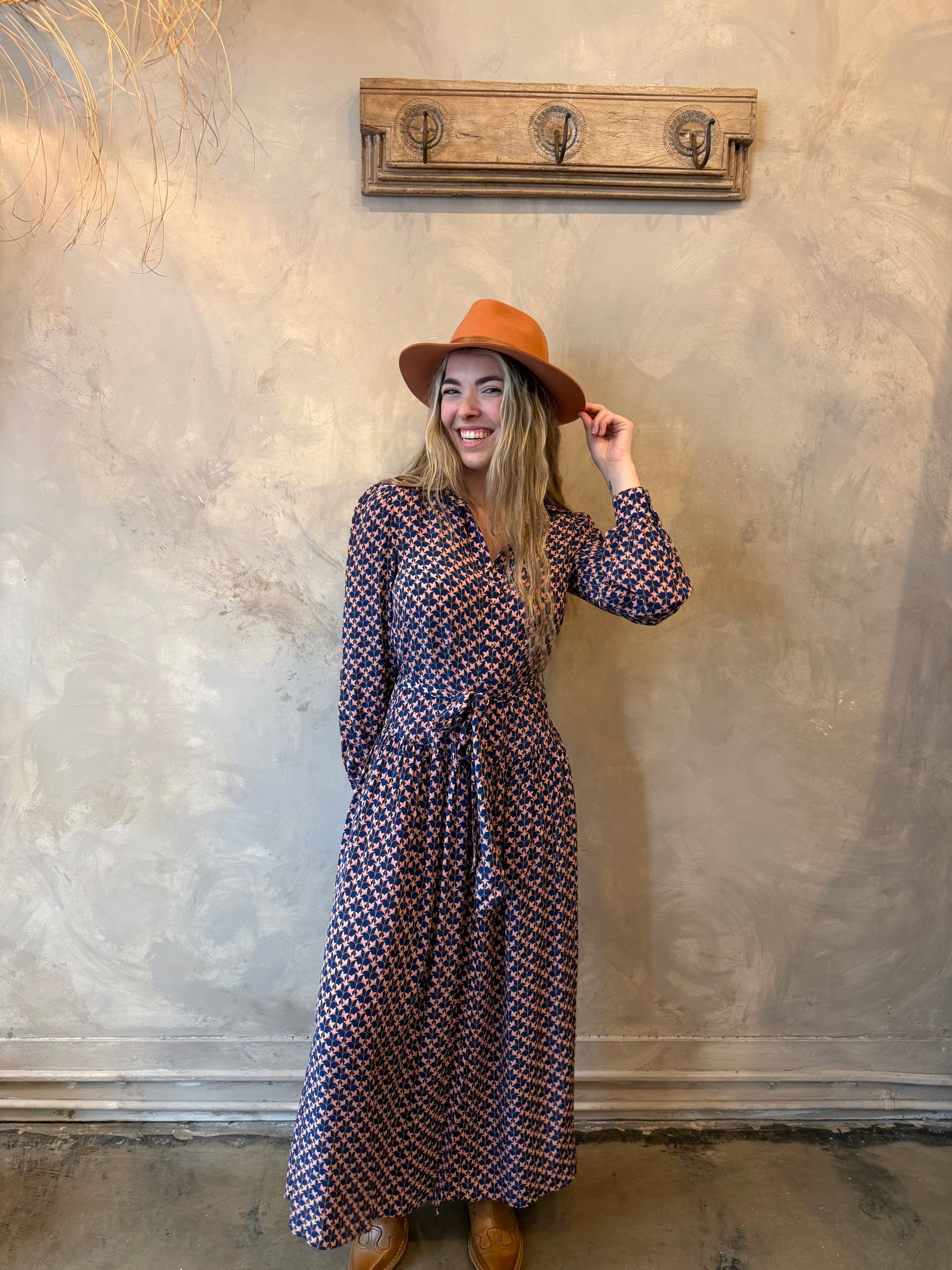 Willa Dress - Cosmic Trail