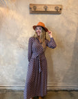 Willa Dress - Cosmic Trail