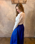 Tie Front Pointelle Cardigan - White
