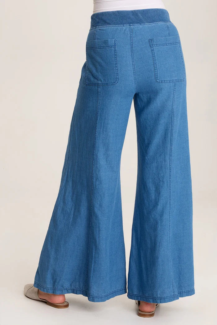 Florentine Wide Leg - Etiolate