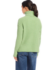 Claudia Turtleneck Sweater - Sage