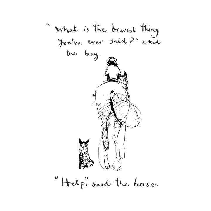 The Boy, the Mole, the Fox, and the Horse
