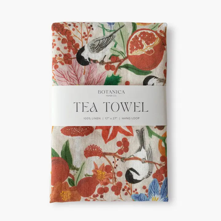 Tea Towel - Winter