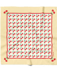 Cherry Cotton Silk Bandana