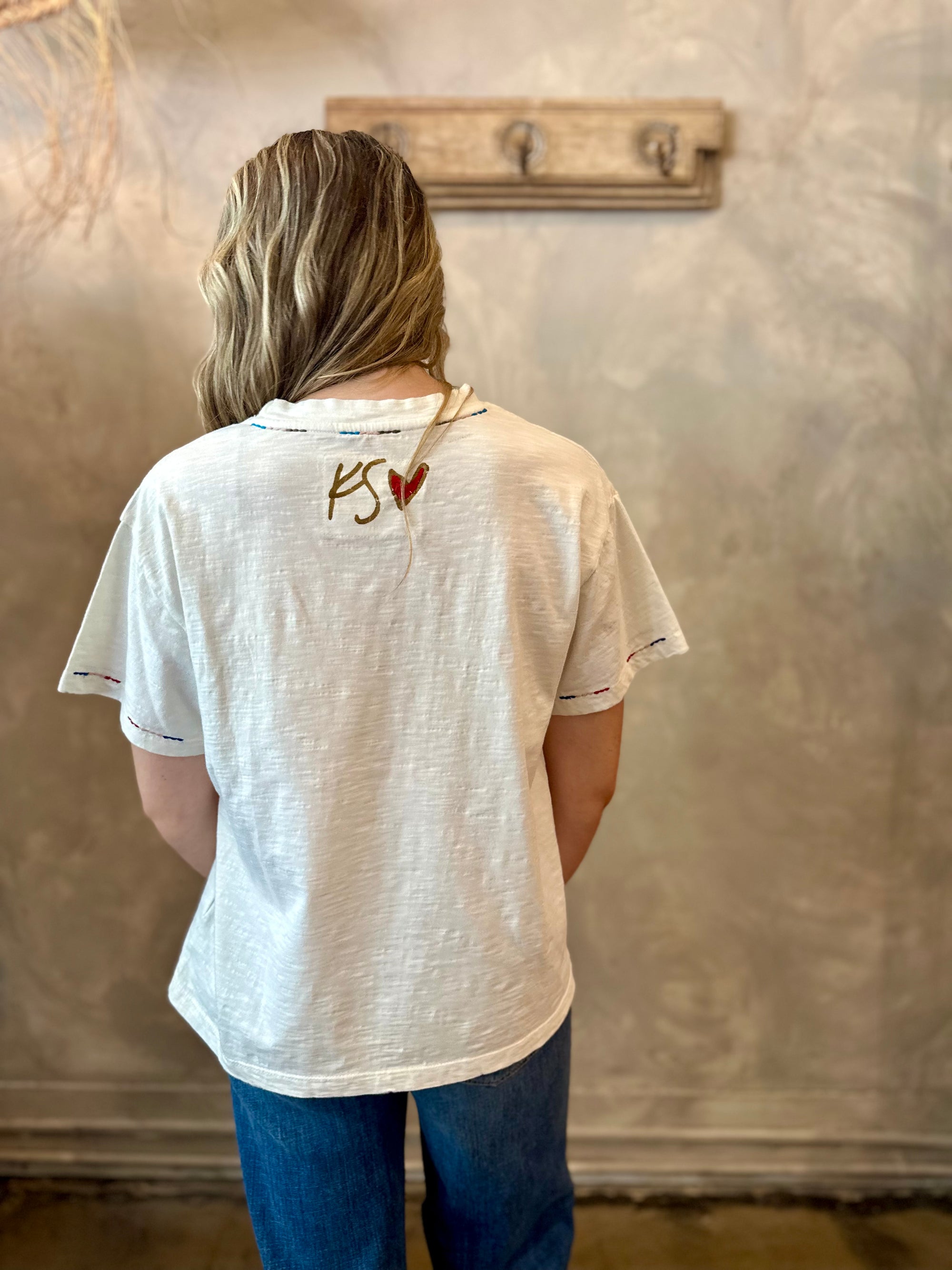 Dolly Rodeo Top - Ivory