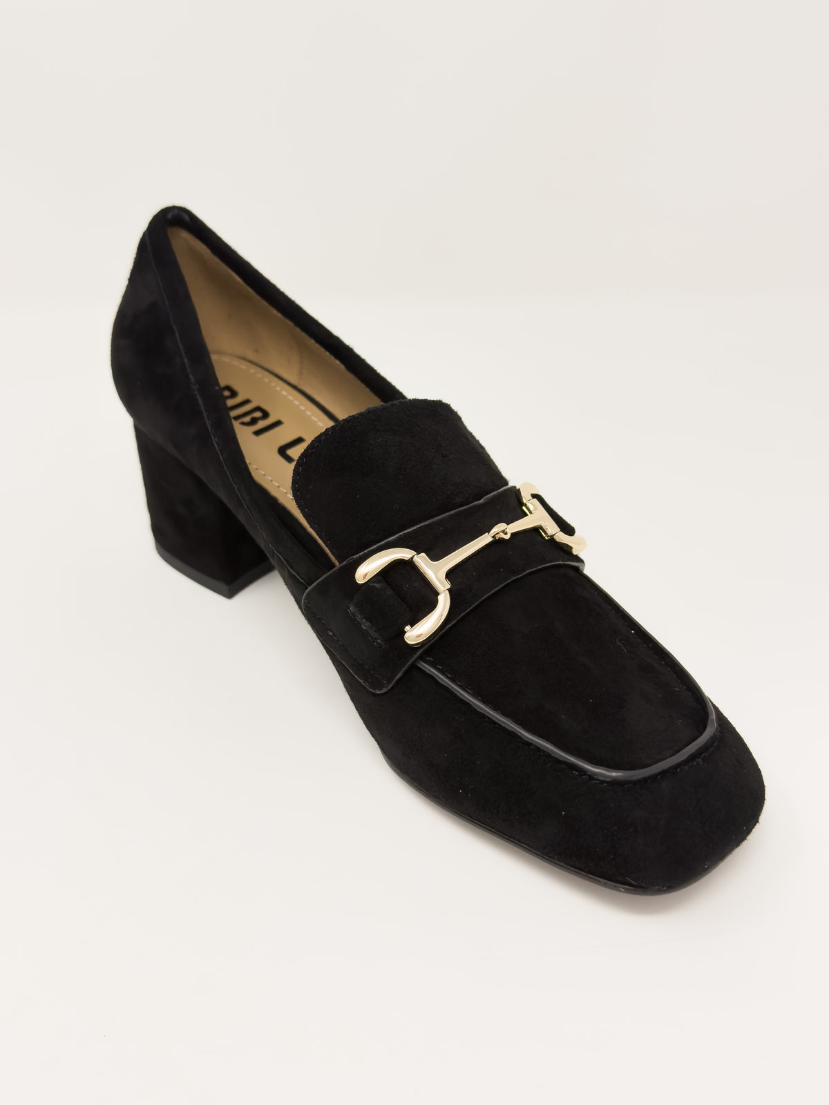 Ash Pump Loafer - Black