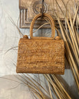 Ata Vine Handbag - Natural