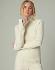 Palmer Turtleneck Sweater - Milk