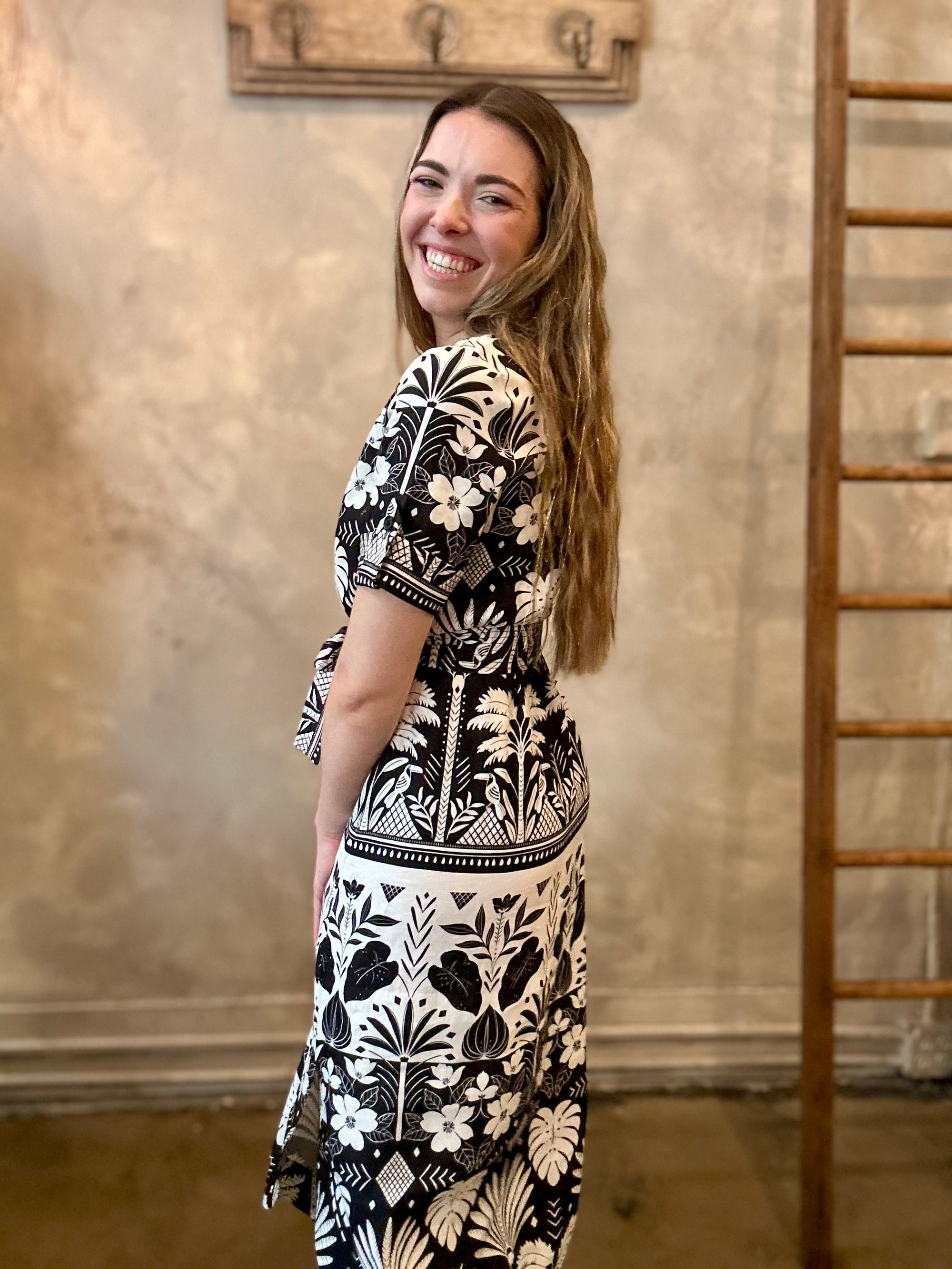 Helena Dress - Moroccan