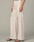 Clean Trouser - Beige Stripe