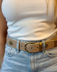 Kota Belt - Bone
