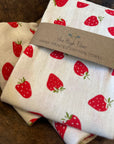 Tea Towel - Strawberry