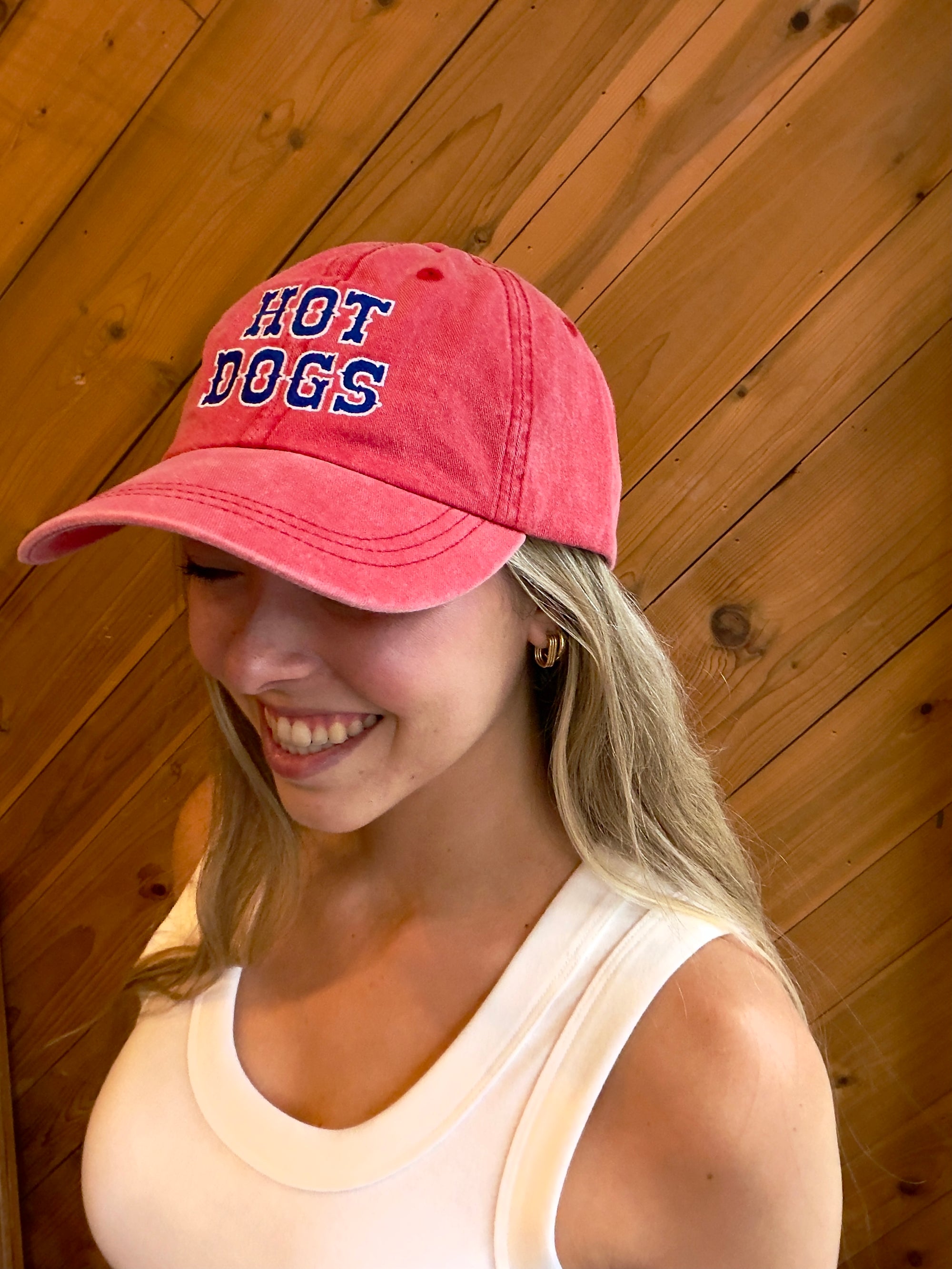 Baseball Cap - Hot Dogs