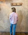 Carroll Top - Pink Parrot