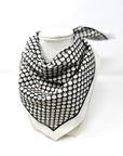 Spheres Scarf - White