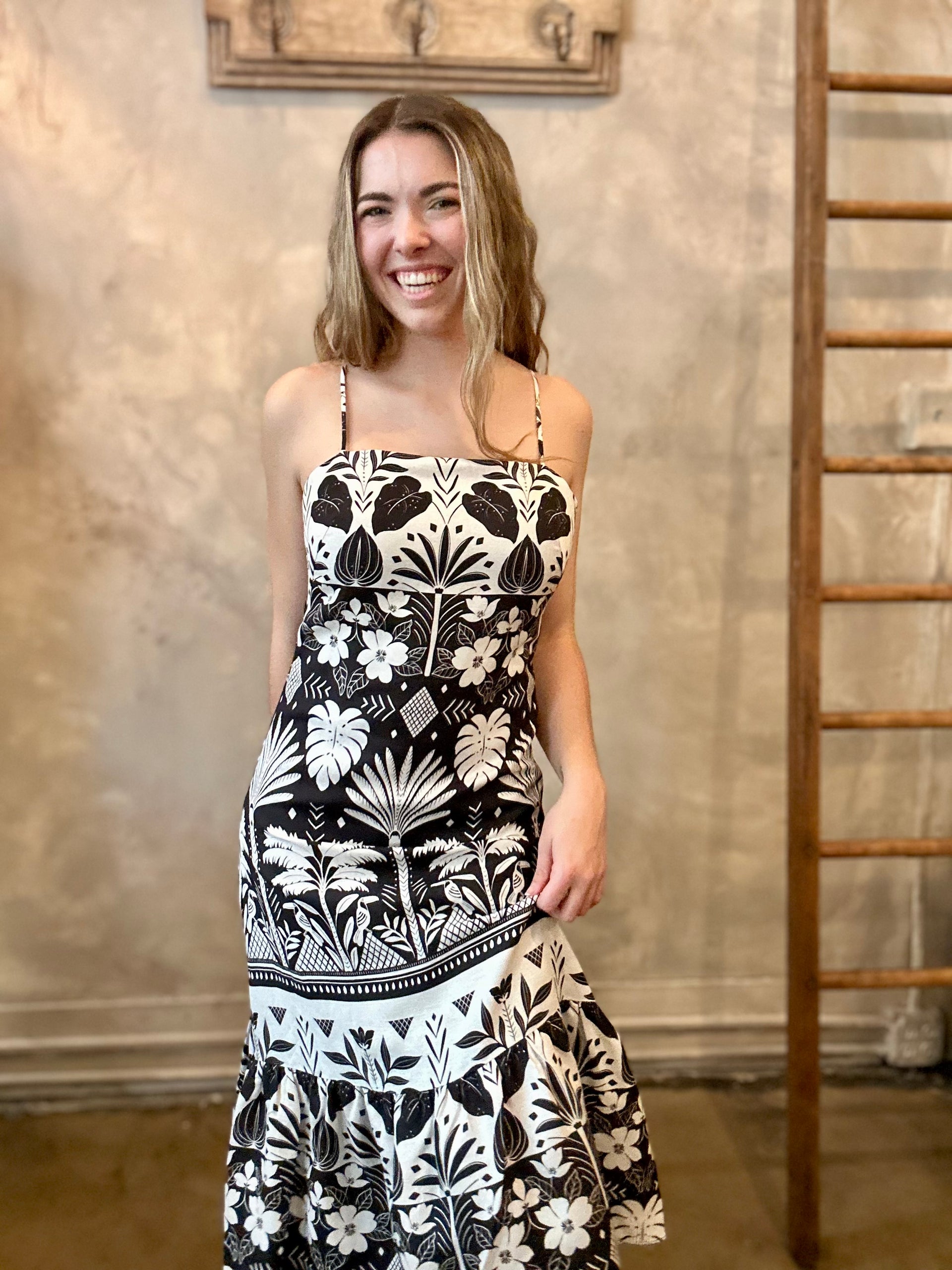 Devora Dress - Moroccan