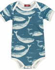 Whale Bamboo One Piece