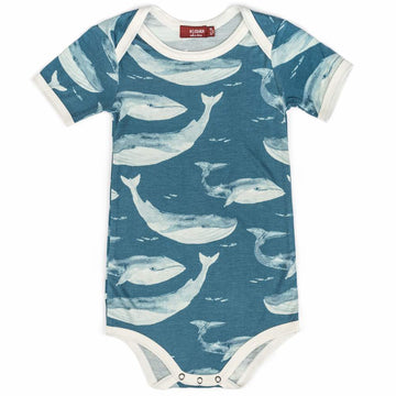 Whale Bamboo One Piece