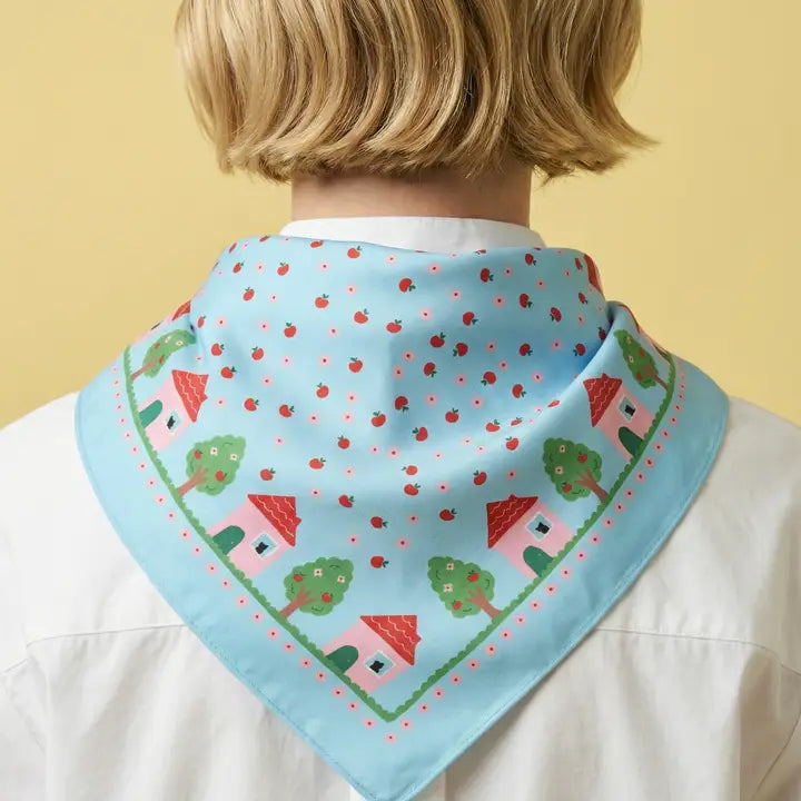 House Cotton Silk Bandana
