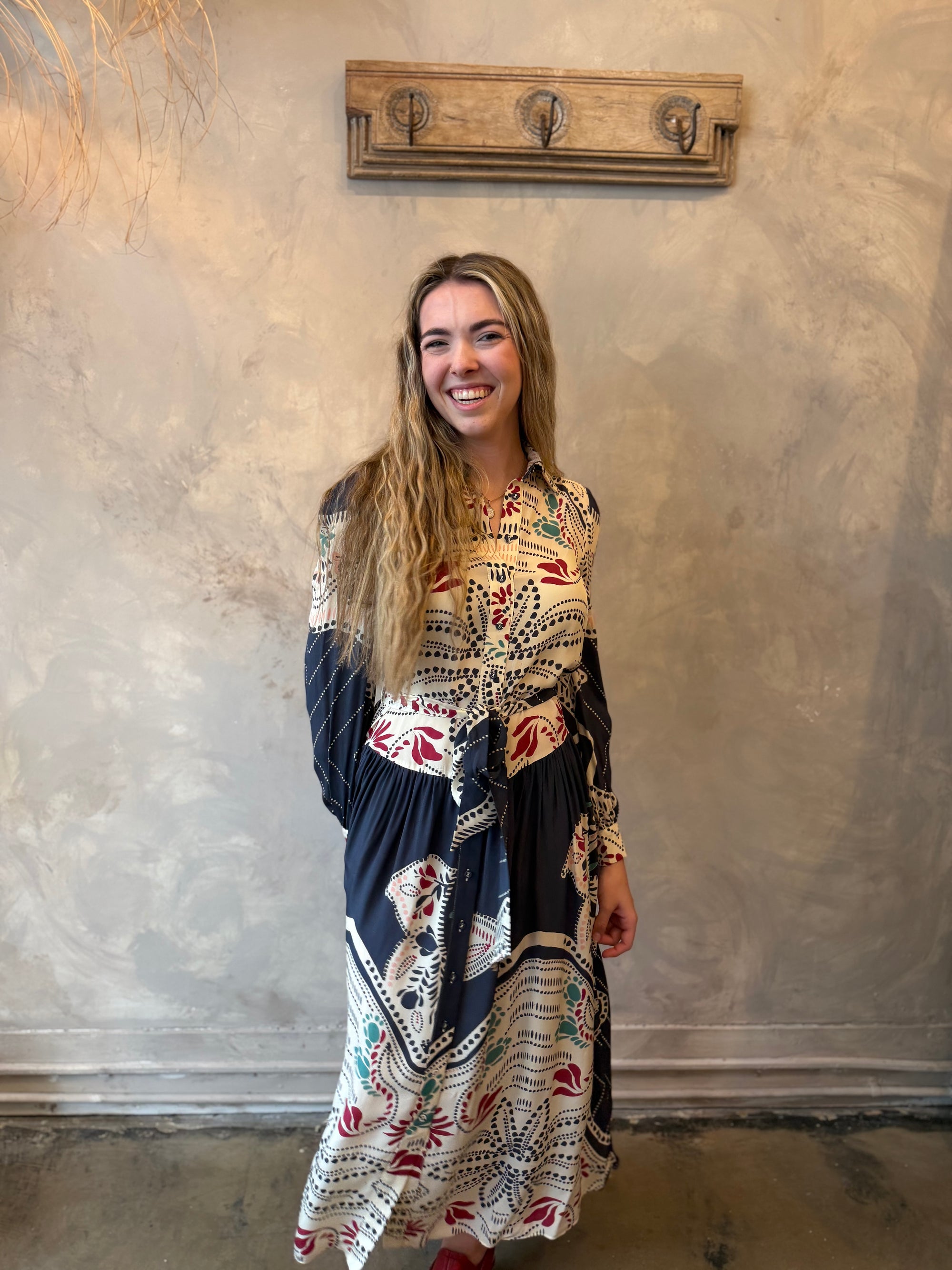 Willa Dress - Winding River