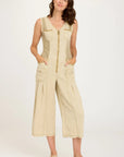 Macgowan Jumpsuit - Linwood Sand