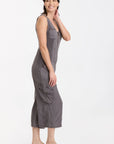 Tavin Crop Jumpsuit - Graphite