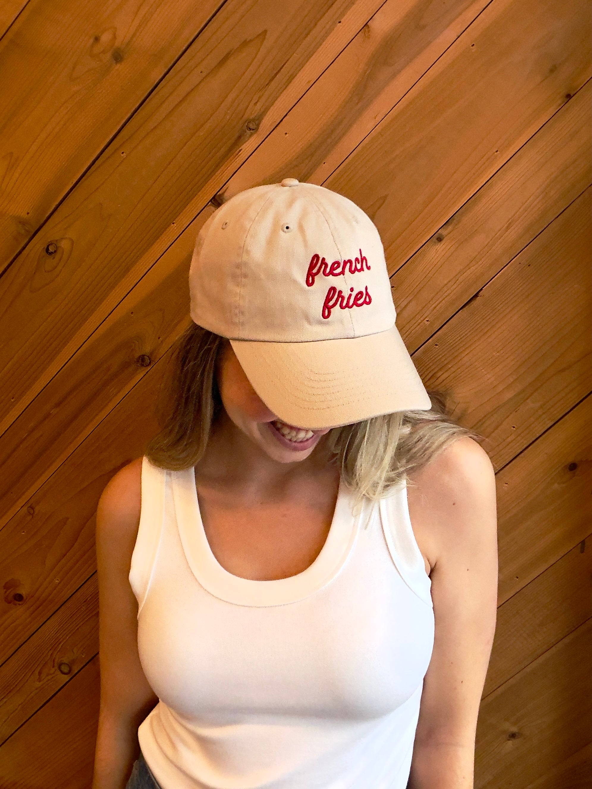 Baseball Cap - French Fries