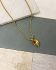 Figgy Conch Shell Charm