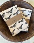 Tea Towel - Black Birds