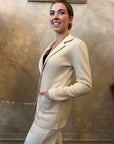 Milly Knit Blazer