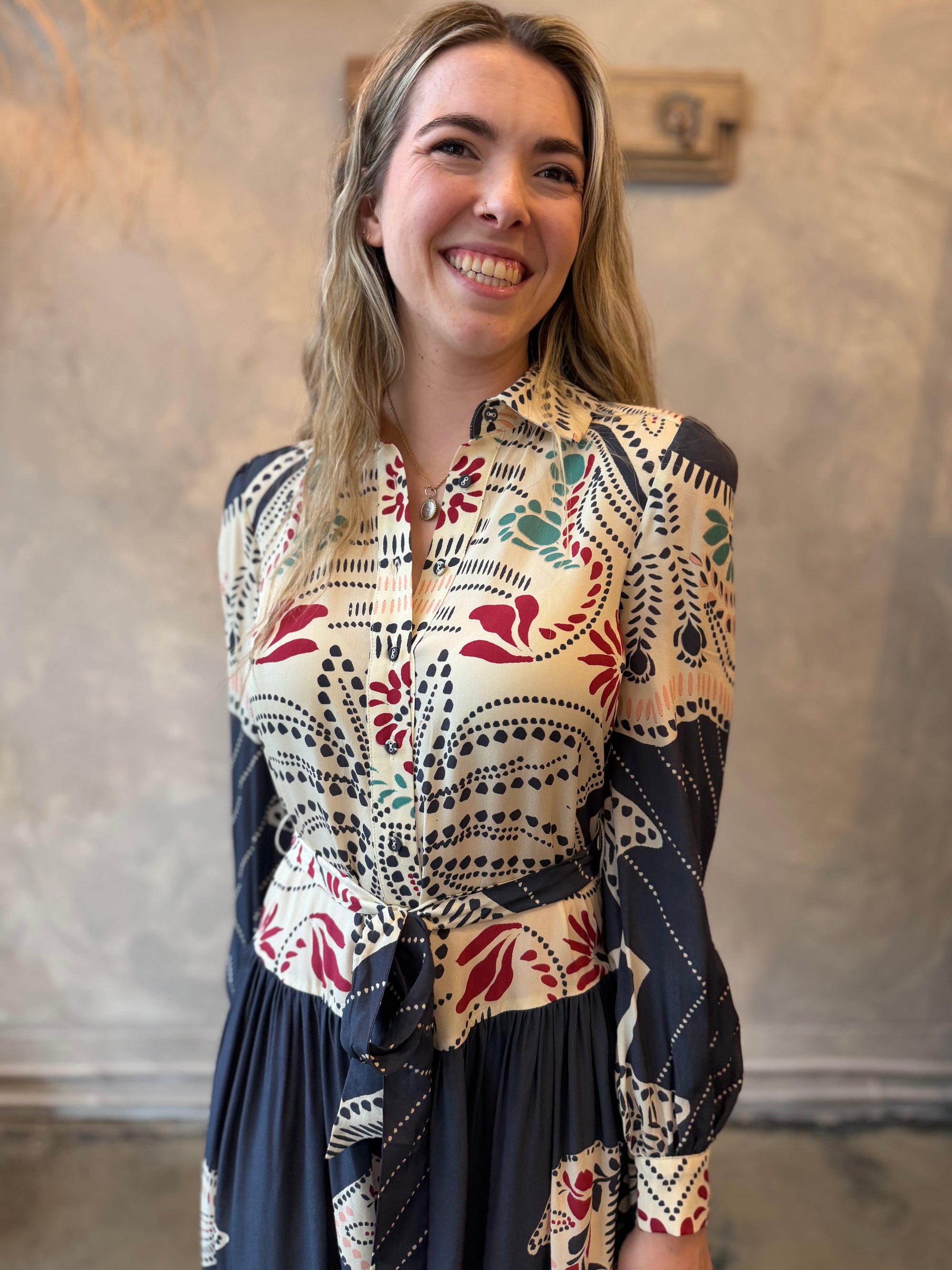 Willa Dress - Winding River