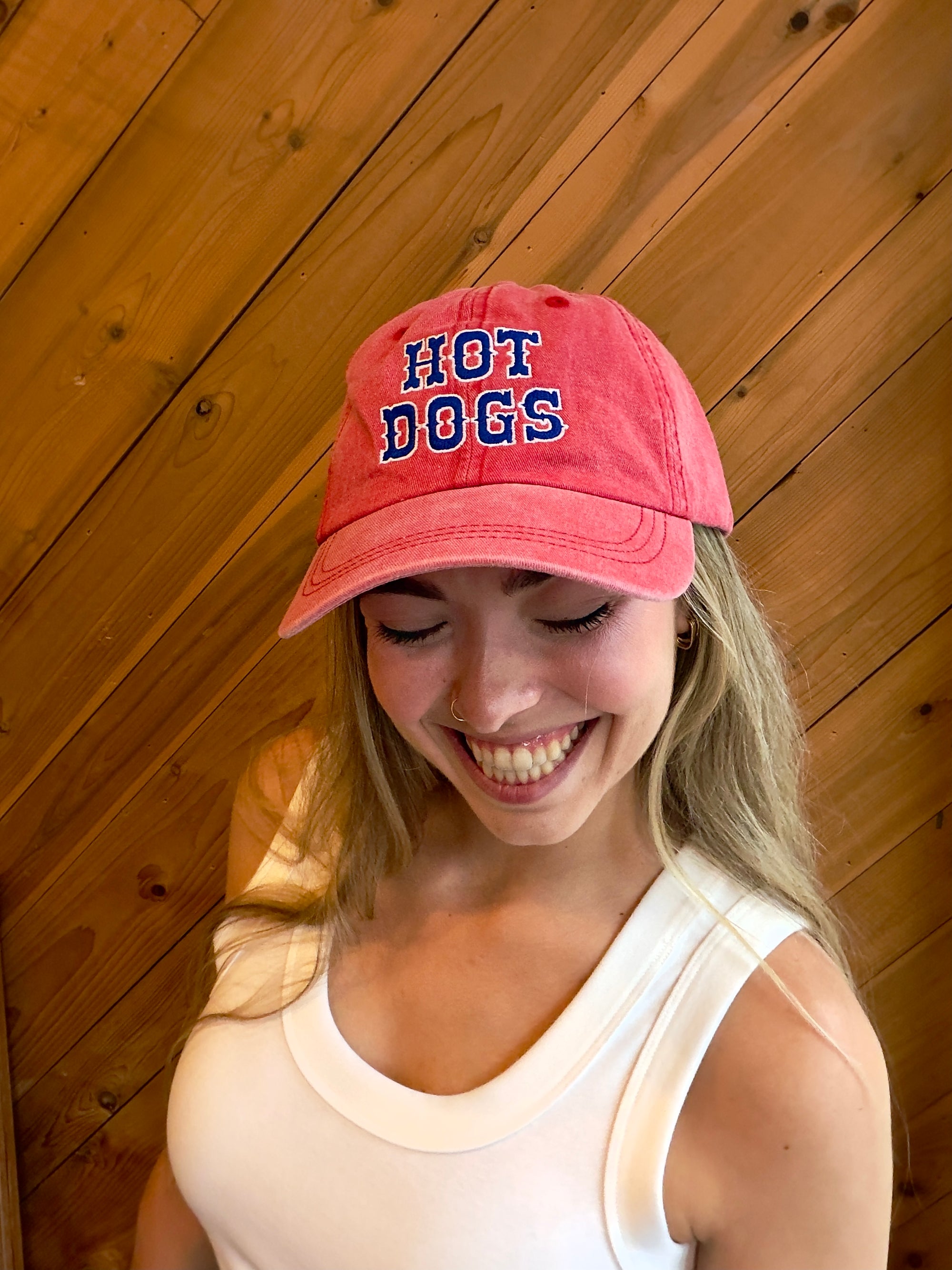 Baseball Cap - Hot Dogs