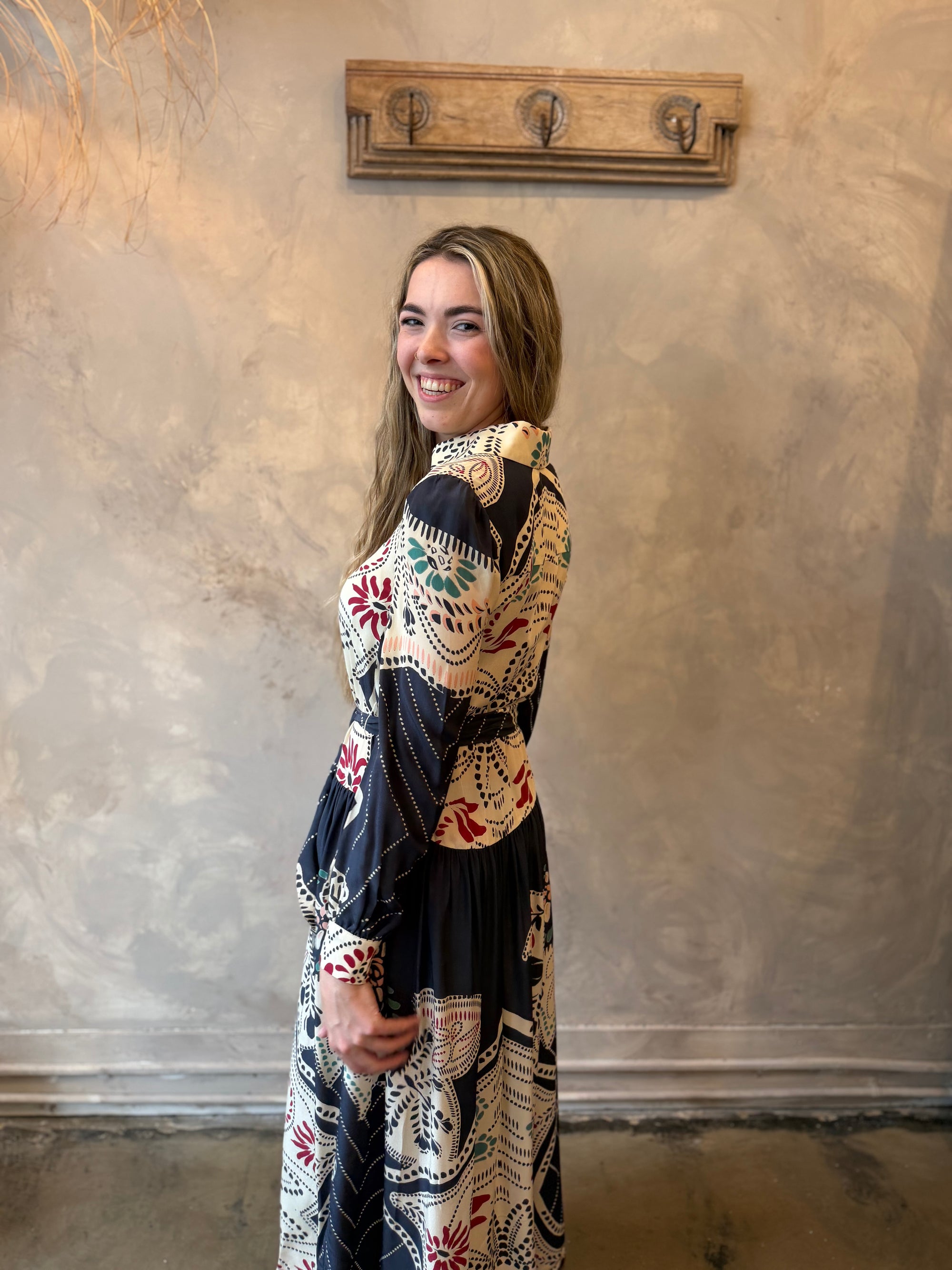 Willa Dress - Winding River